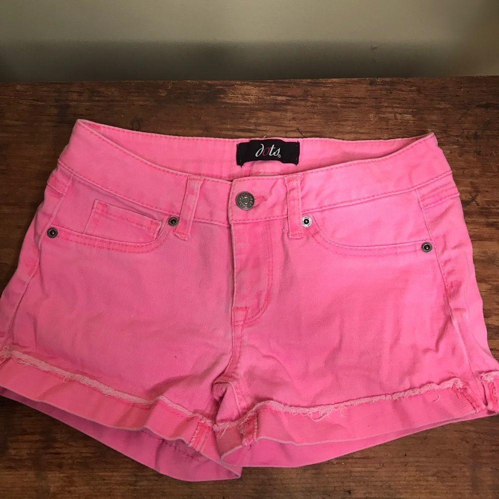 HOT PINK SHORTS